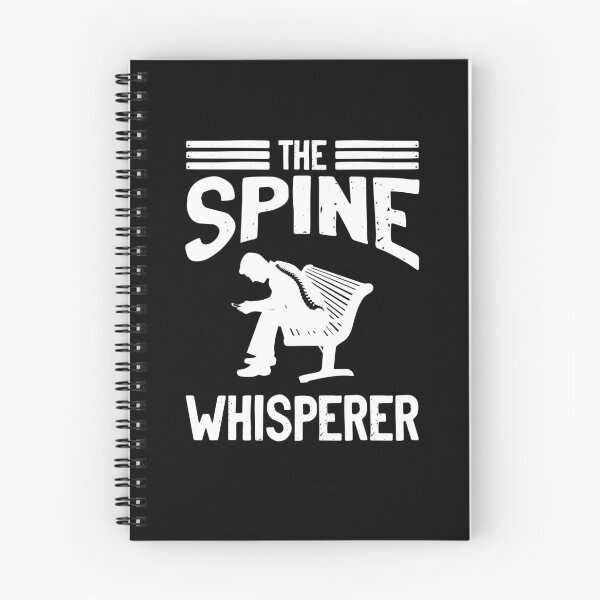 Item preview, The Spine Whisperer Funny Chiropractic Spinal Chiropractor designed and sold by Nessshirts.