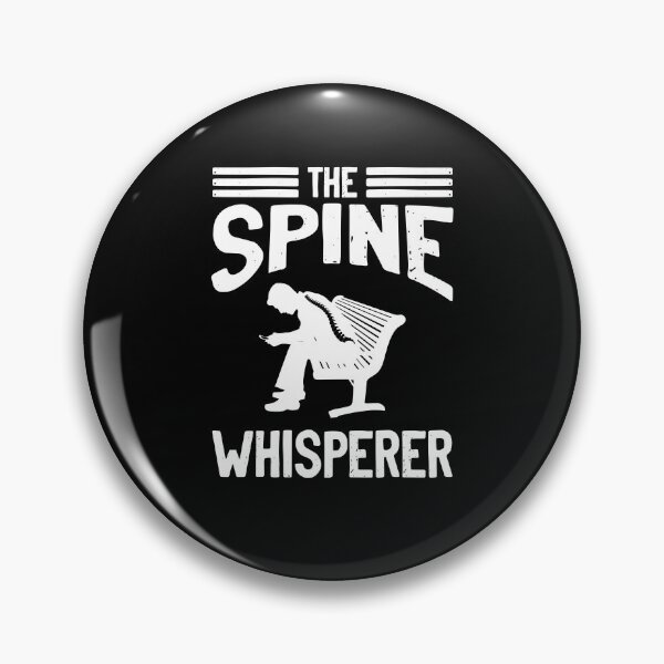 Item preview, The Spine Whisperer Funny Chiropractic Spinal Chiropractor designed and sold by Nessshirts.