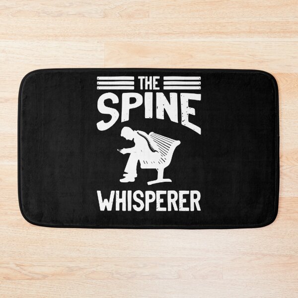 Item preview, The Spine Whisperer Funny Chiropractic Spinal Chiropractor designed and sold by Nessshirts.