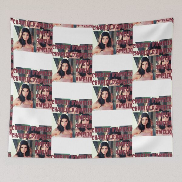 Item preview, Charlie D'amelio designed and sold by MixminBellys.
