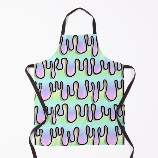 Aperçu de l'œuvre Drippy Rainbow Slime créée et vendue par paracosmix.