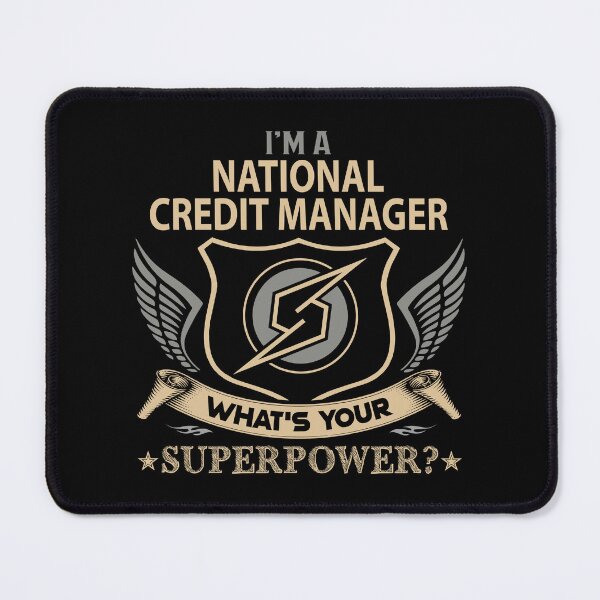 Item preview, National Credit Manager T Shirt - What Is Your Superpower Job Gift Item Tee designed and sold by tamburroallena.