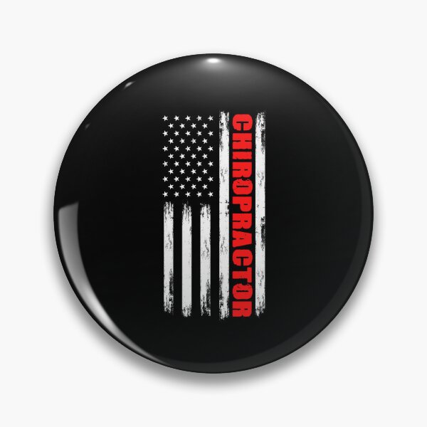 Item preview, Chiropractic Patriot USA Flag For A Spine Chiropractor designed and sold by Nessshirts.