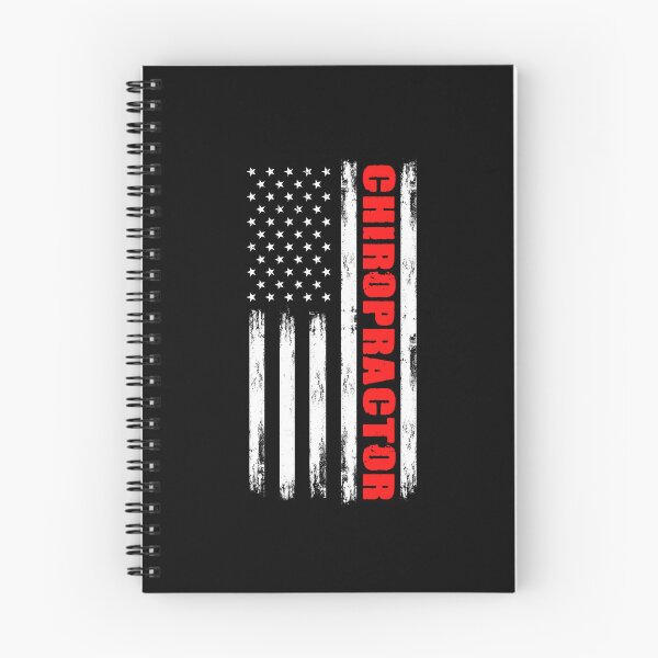 Item preview, Chiropractic Patriot USA Flag For A Spine Chiropractor designed and sold by Nessshirts.
