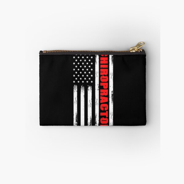 Item preview, Chiropractic Patriot USA Flag For A Spine Chiropractor designed and sold by Nessshirts.