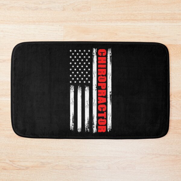 Item preview, Chiropractic Patriot USA Flag For A Spine Chiropractor designed and sold by Nessshirts.