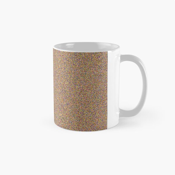 Item preview, Multi colours grid random pattern 1000x1000 dots designed and sold by Mmark94.