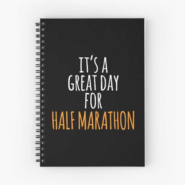 Item preview, It's a Great Day for Half Marathon designed and sold by kindxinn.