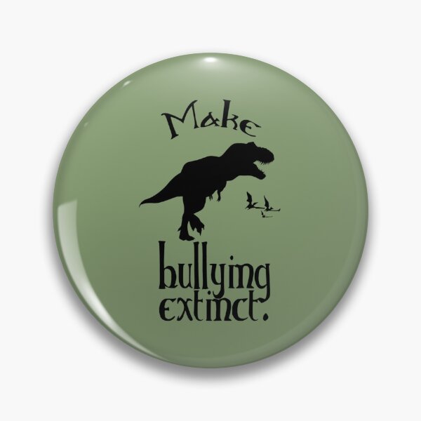 Item preview, Make Bullying Extinct      (1) designed and sold by TeeCloudCos.