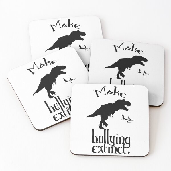 Item preview, Make Bullying Extinct      (1) designed and sold by TeeCloudCos.