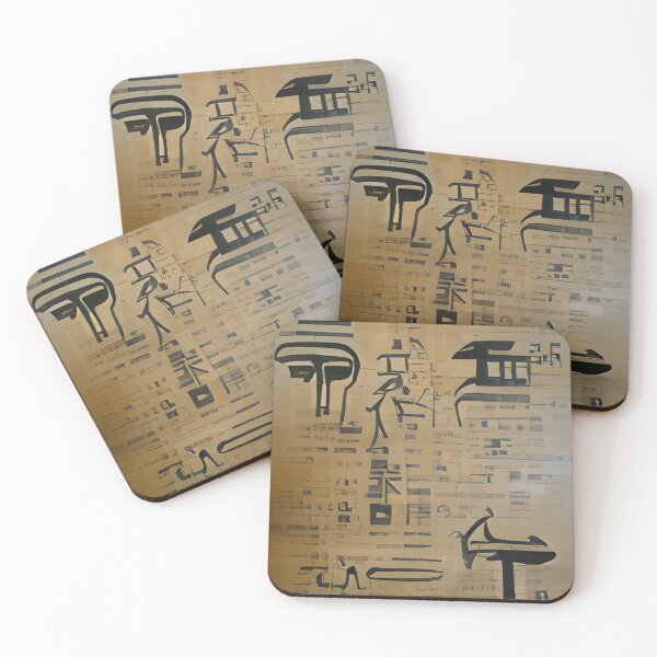 Item preview, pattern,ornament,japan,hieroglyphs designed and sold by PrintArtBank.
