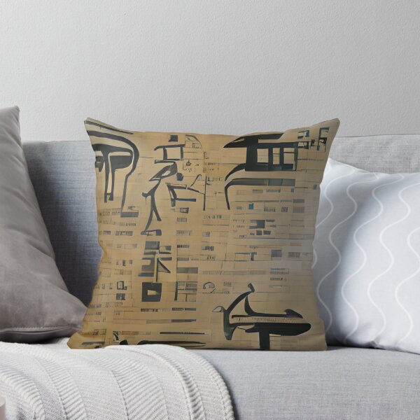 Item preview, pattern,ornament,japan,hieroglyphs designed and sold by PrintArtBank.