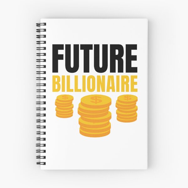 Item preview, Future Billionaire Gold  designed and sold by KingsManKind.