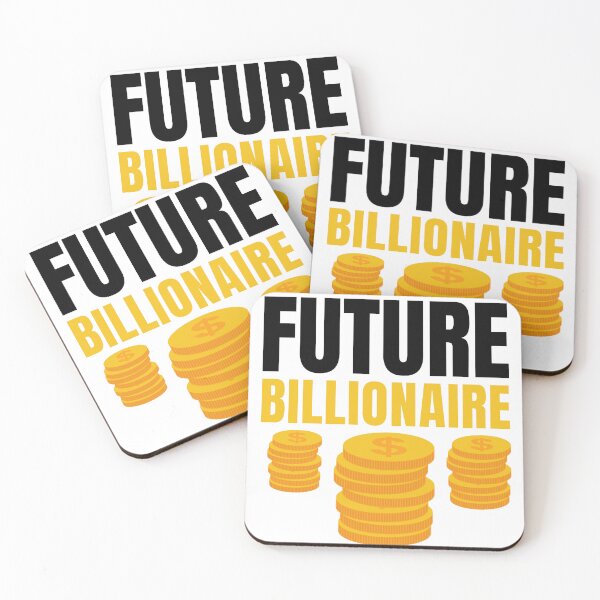 Item preview, Future Billionaire Gold  designed and sold by KingsManKind.