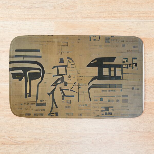 Item preview, pattern,ornament,japan,hieroglyphs designed and sold by PrintArtBank.