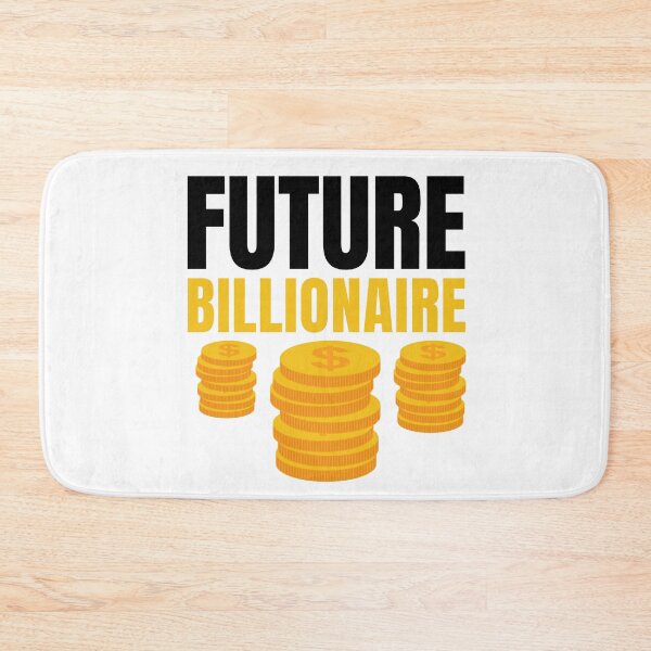 Item preview, Future Billionaire Gold  designed and sold by KingsManKind.