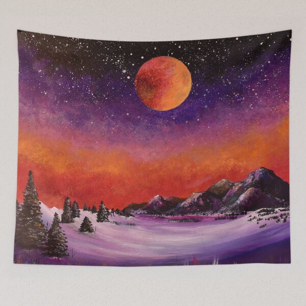 Item preview, Winters Fire designed and sold by Deborah Malcolm Art.