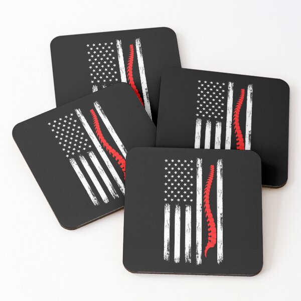 Item preview, Patriot Chiropractic USA Flag For A Spine Chiropractor designed and sold by Nessshirts.