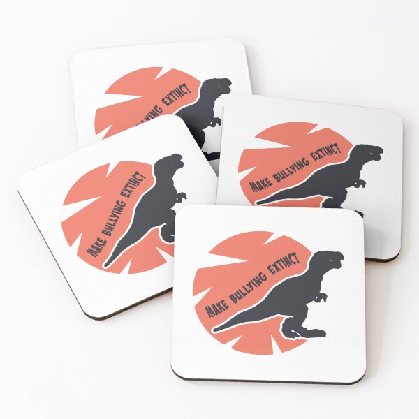 Item preview, make bullying extinct                               designed and sold by TeeCloudCos.