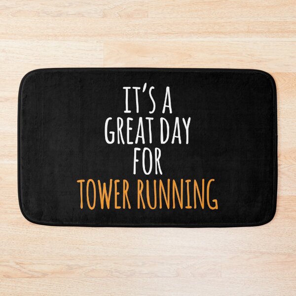 Item preview, It's a Great Day for Tower Running designed and sold by kindxinn.