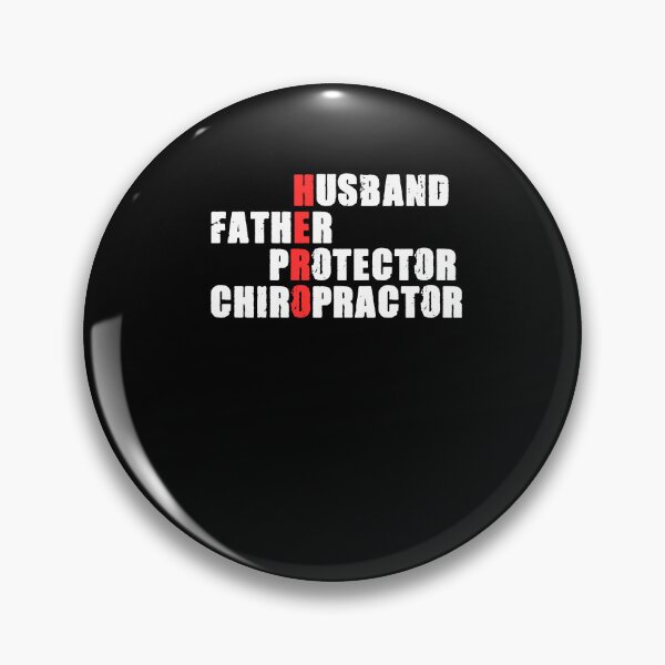 Item preview, Husband Father Protector For A Chiropractic Chiropractor designed and sold by Nessshirts.