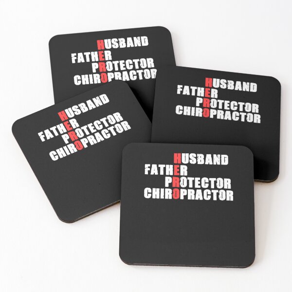 Item preview, Husband Father Protector For A Chiropractic Chiropractor designed and sold by Nessshirts.