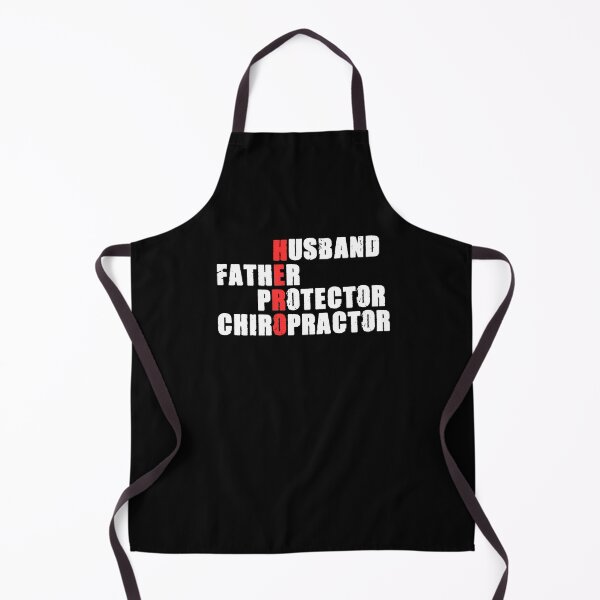 Item preview, Husband Father Protector For A Chiropractic Chiropractor designed and sold by Nessshirts.