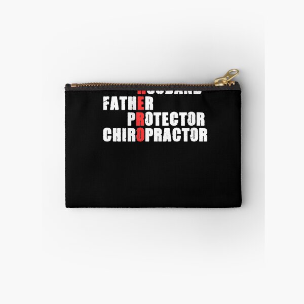 Item preview, Husband Father Protector For A Chiropractic Chiropractor designed and sold by Nessshirts.
