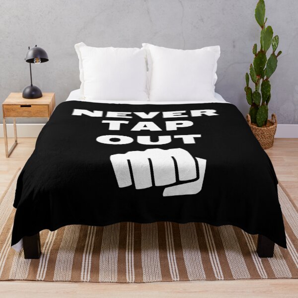 Item preview, Never Tap Out | Never Quit | Never Surrender | derickquince Design designed and sold by DerickQuince.