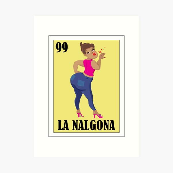  mexican loteria regalo de mexican hispanic nalgona design mexican