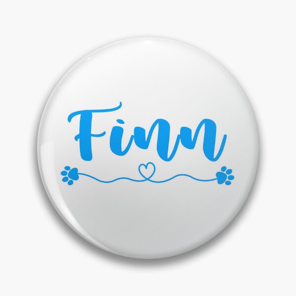 Item preview, Finn Dog Name designed and sold by enirti.