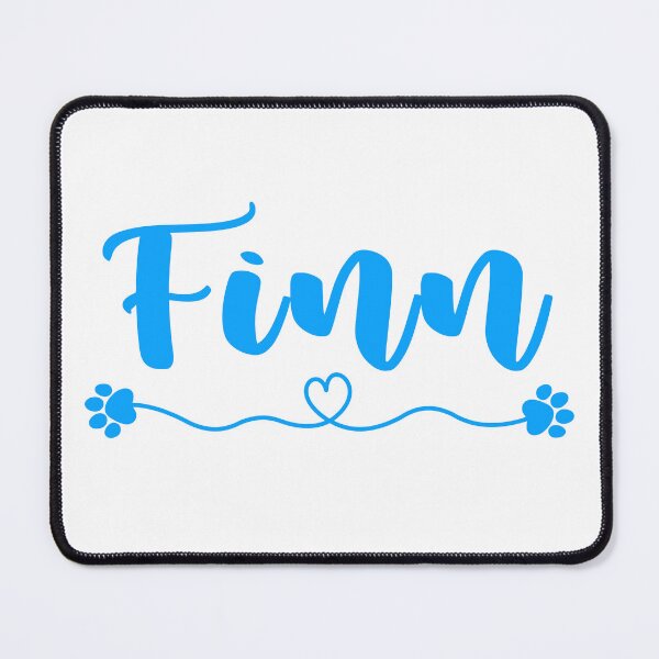 Item preview, Finn Dog Name designed and sold by enirti.