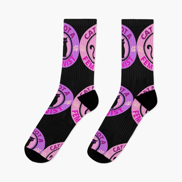 Item preview, Cat Feminist No designed and sold by MixminBellys.