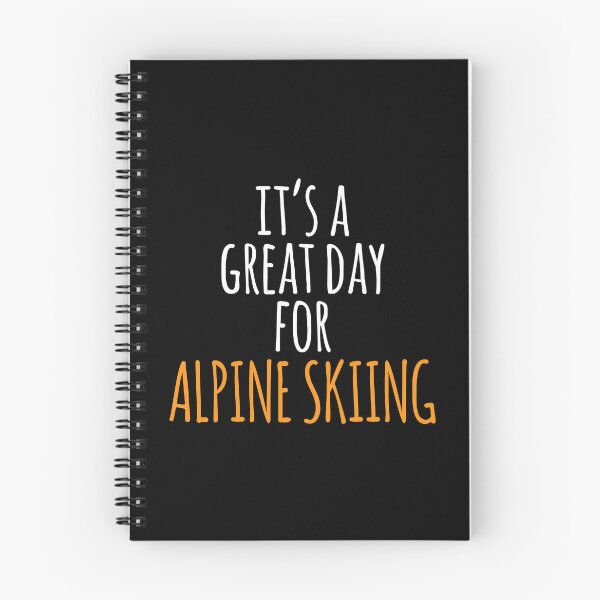Item preview, It's a Great Day for Alpine Skiing designed and sold by kindxinn.