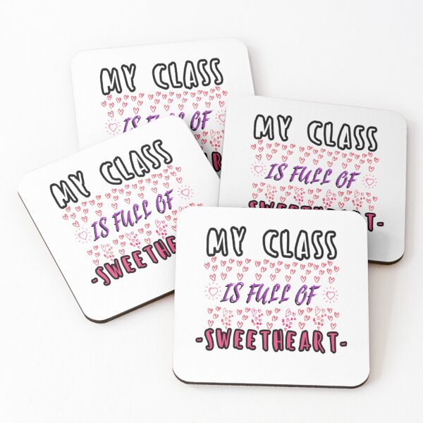 Item preview, my class is full of sweetheart, i heart my girlfriend designed and sold by FASHIONMED49.
