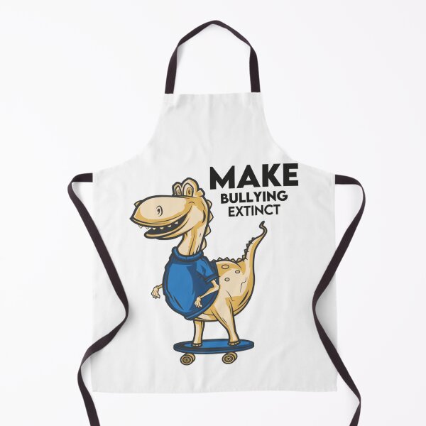 Item preview, Copy of make bullying extinct (8) designed and sold by TeeCloudCos.