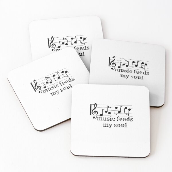 Item preview, music feeds my soul designed and sold by YacineHB01.