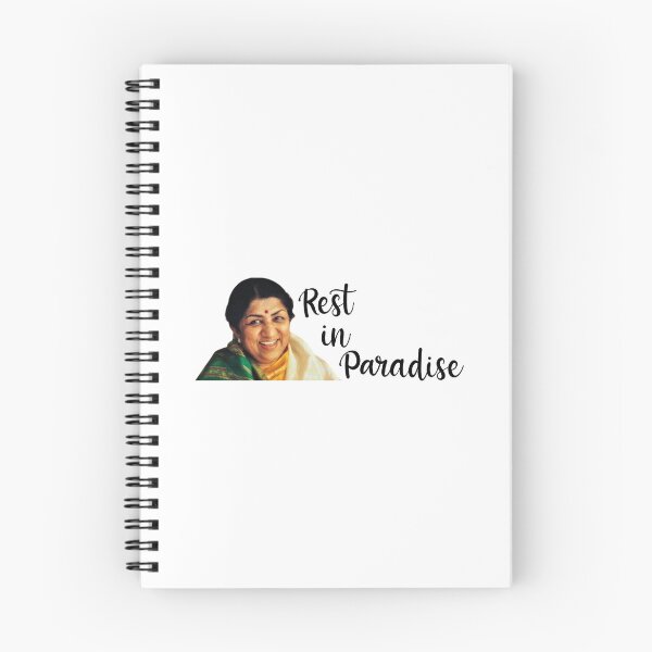 Item preview, Rest in Paradise Lata Mangeshkar designed and sold by StefanCgraphics.