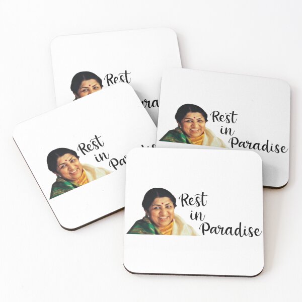 Item preview, Rest in Paradise Lata Mangeshkar designed and sold by StefanCgraphics.