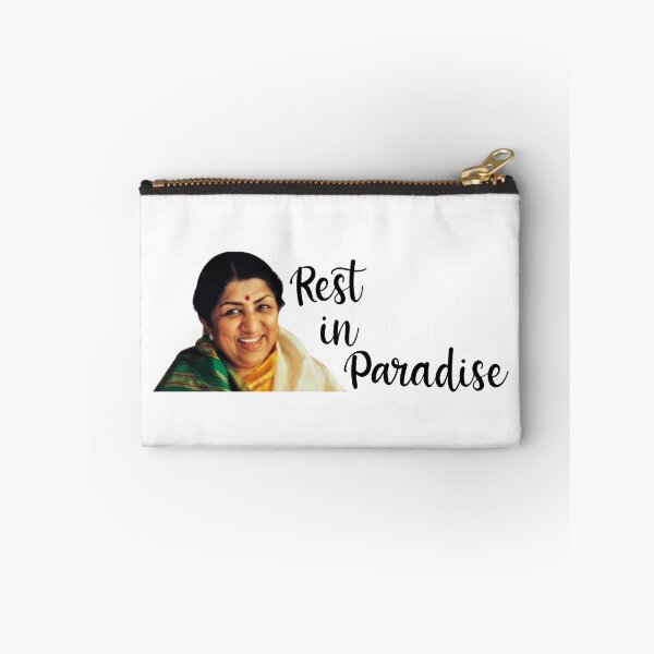 Item preview, Descansa en el Paraíso Lata Mangeshkar designed and sold by StefanCgraphics.