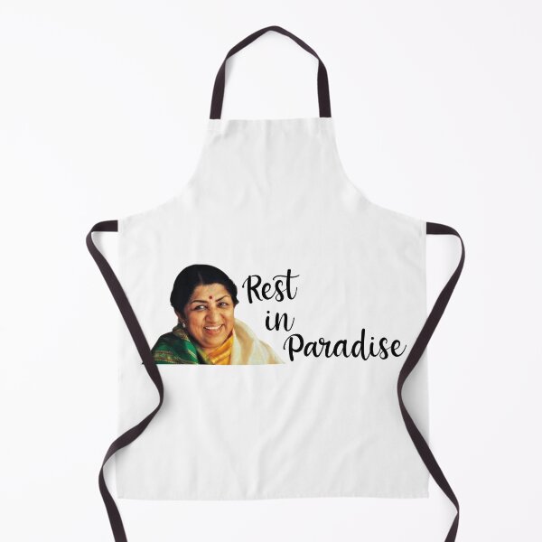 Item preview, Rest in Paradise Lata Mangeshkar designed and sold by StefanCgraphics.