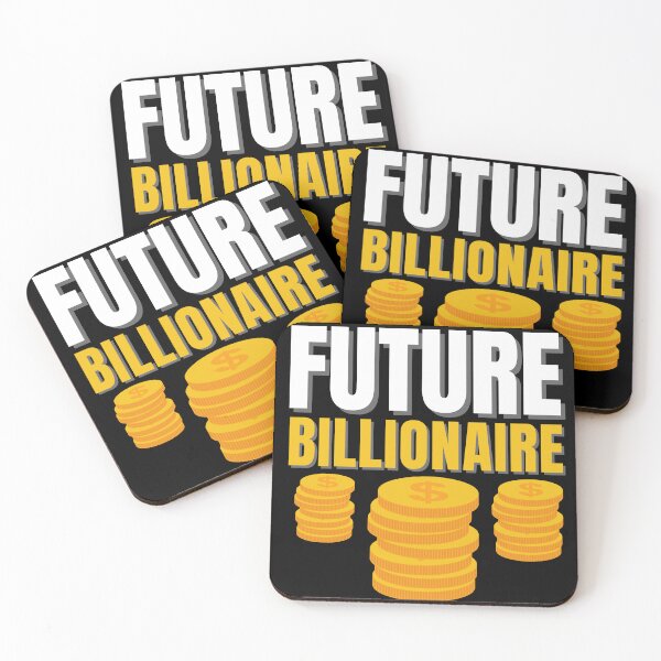 Item preview, Future Billionaire Gold  2 designed and sold by KingsManKind.