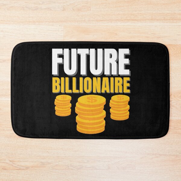 Item preview, Future Billionaire Gold  2 designed and sold by KingsManKind.