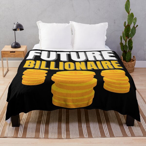 Item preview, Future Billionaire Gold  2 designed and sold by KingsManKind.