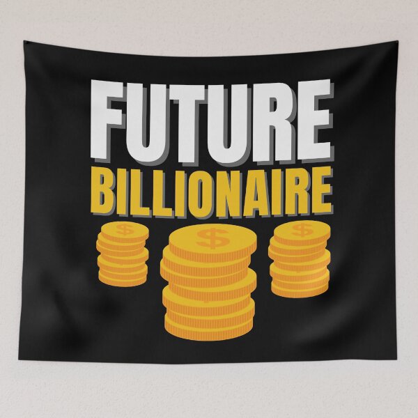 Item preview, Future Billionaire Gold  2 designed and sold by KingsManKind.