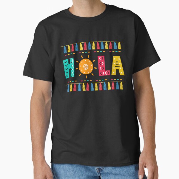 Item preview, Hola, Hello in Spanish designed and sold by ramazis.