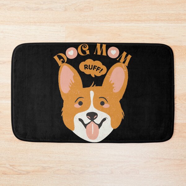 Item preview, Dog mum life is ruff designed and sold by Tanuja  Sharma.