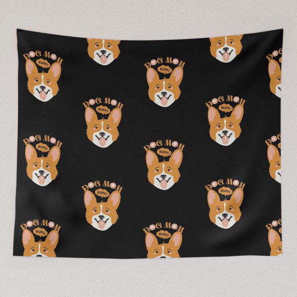 Item preview, Dog mum life is ruff designed and sold by Tanuja  Sharma.