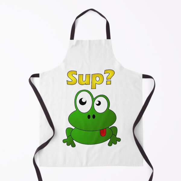 Item preview, Sup Frog Funny Meme designed and sold by HangOnShopping.