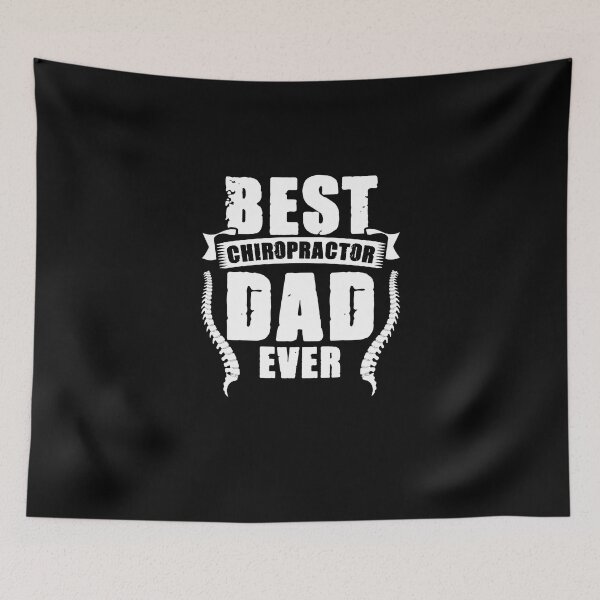 Item preview, Best Chiropractor For A Spine Health Chiropractic Lover Dad designed and sold by Nessshirts.